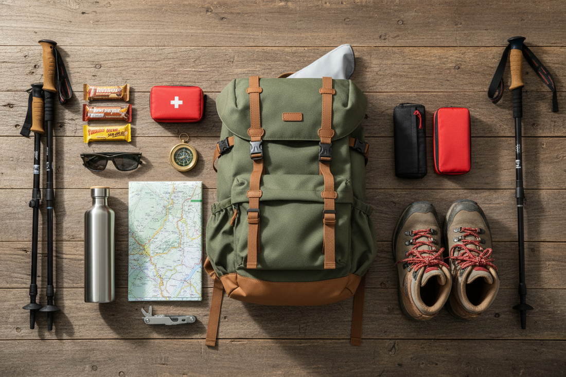 12 Must-Have Day Hiking Essentials Checklist (Backpacks & Hiking Gear) for a Safer Adventure