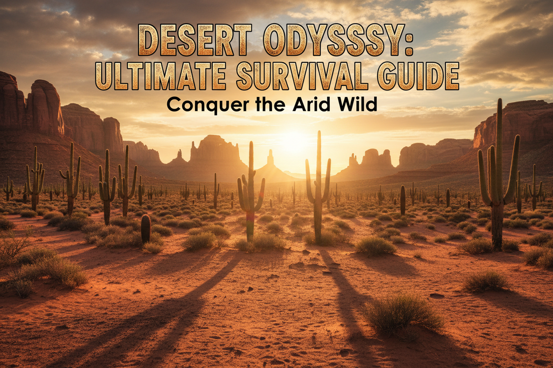 Desert Survival Tips for the American Southwest
