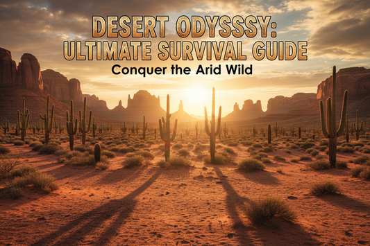 Desert Survival Tips for the American Southwest