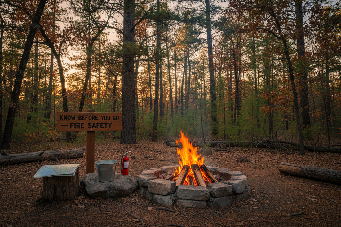 Fire Safety Laws You Need to Know (U.S. States) for Camping
