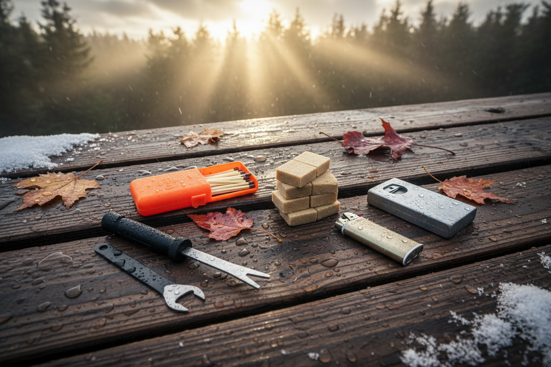 Fire-Starting Gear That Works in All U.S. Weather Conditions: 9 Proven Essentials for Survival