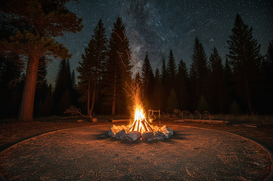 How to Build a Campfire Safely in Any U.S. Environment