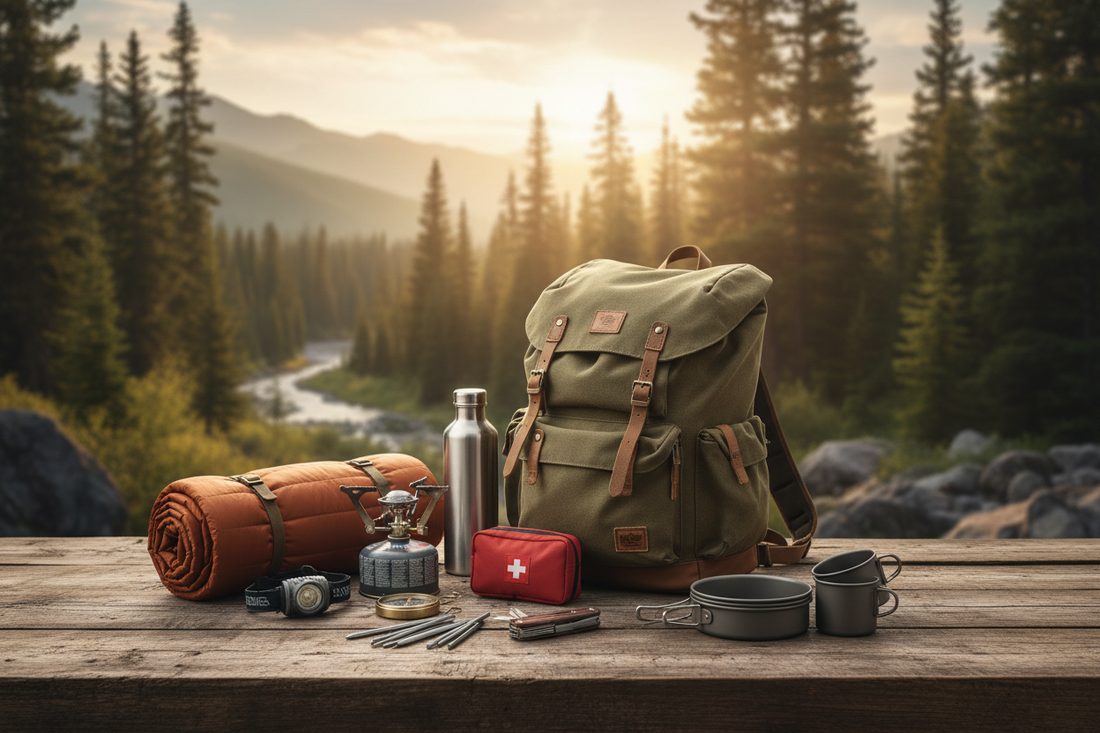 Caming Fun Kit How to Build the Perfect Camping Kit for U.S. Adventures – PeakCamper