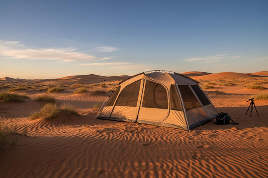 How to Choose a Tent for Desert Camping: 12 Powerful Tips for a Safe & Comfortable Trip
