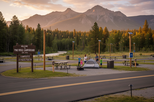 How to Choose Safe Campgrounds in the U.S.: 10 Powerful Tips for a Secure Outdoor Adventure