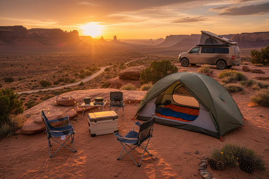 How to Choose the Right Camping Gear for Your U.S. Road Trips: A Smart & Stress-Free Guide (7 Essentials)