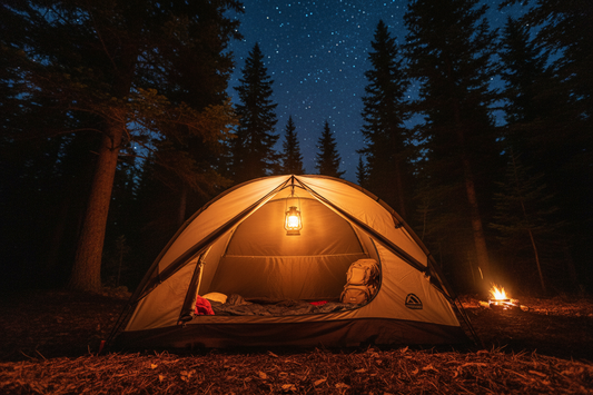 How to Hang a Camping Lantern: 9 Smart Spots for a Brighter, Safer Tent