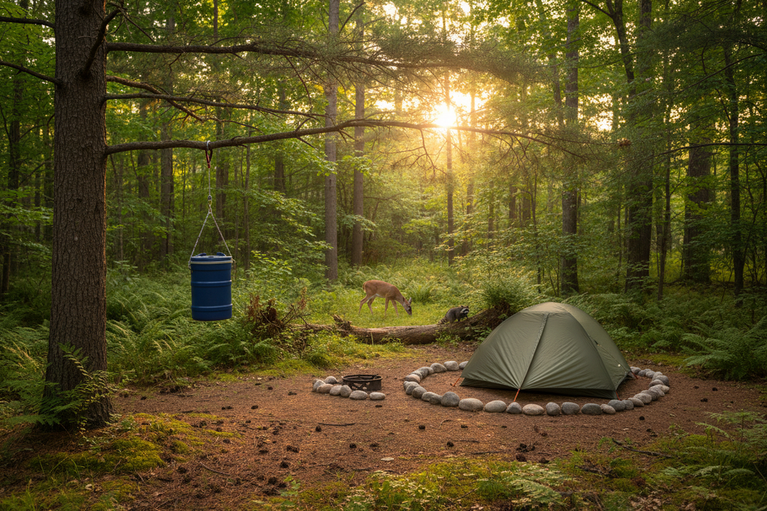 How to Make Your Campsite Animal-Safe (U.S. Wildlife): 10 Essential Tips for a Safer Outdoor Adventure
