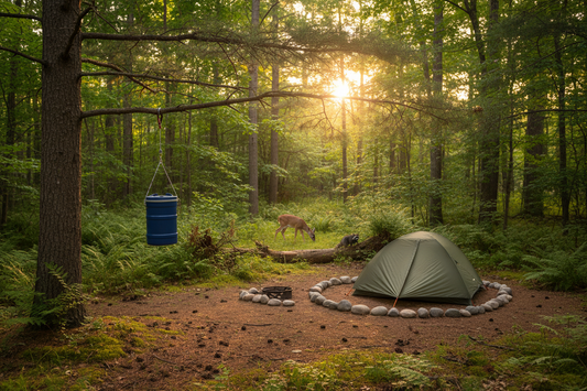 How to Make Your Campsite Animal-Safe (U.S. Wildlife): 10 Essential Tips for a Safer Outdoor Adventure