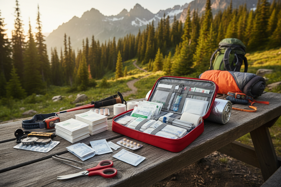 How to Pack a First Aid Kit for U.S. Hiking & Camping: 11 Essential Items for Safer Adventures