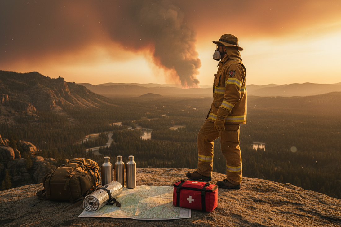 How to Prepare for Wildfire Season in the U.S. Outdoors: 10 Essential Safety Tips