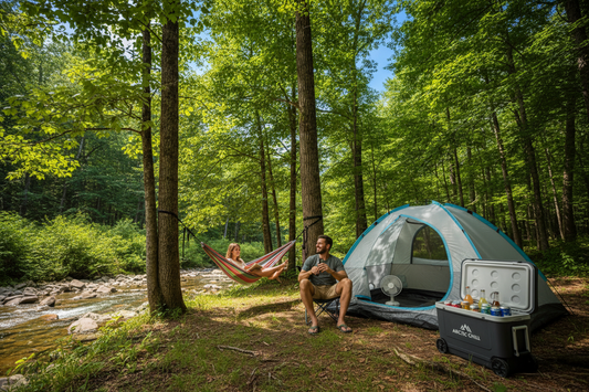 How to Stay Cool Camping in the U.S. Summer Heat: 9 Beginner Tips That Actually Work