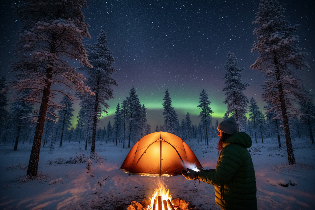 7 Powerful Tips: How to Stay Warm While Camping in U.S. Cold Weather
