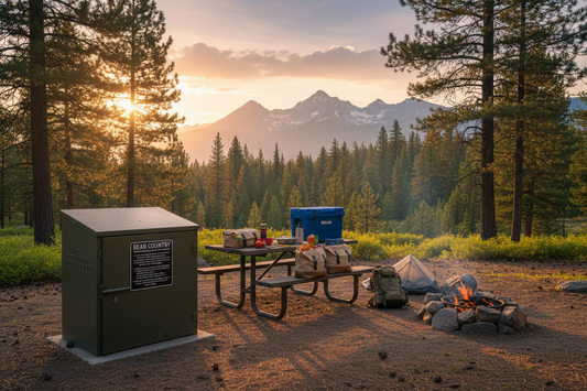 7 Essential Ways: How to Store Food Safely at U.S. Campgrounds