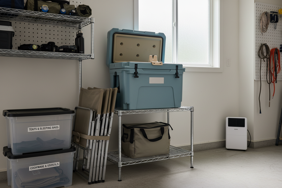 How to Store Your Cooler Between Camping Trips: 7 Proven Tips for Long-Lasting Performance