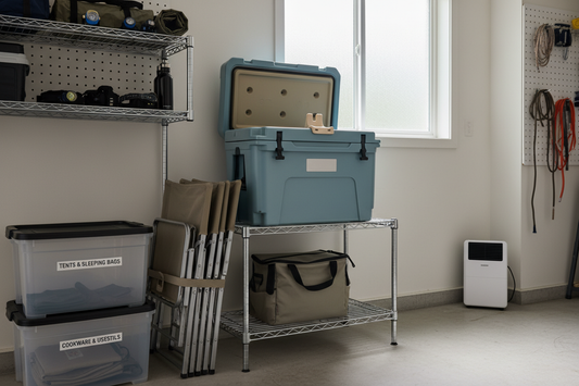 How to Store Your Cooler Between Camping Trips: 7 Proven Tips for Long-Lasting Performance