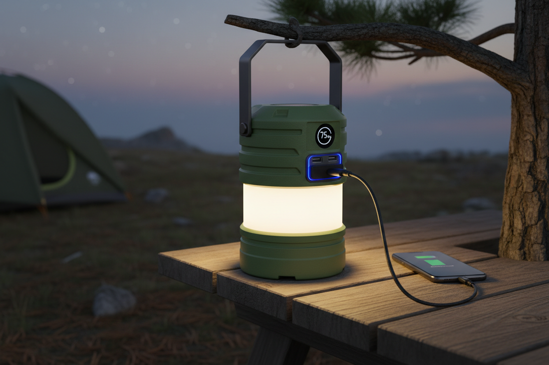 Lanterns That Double as Power Banks – The Ultimate Guide to Smart Outdoor Lighting (2025 Edition)