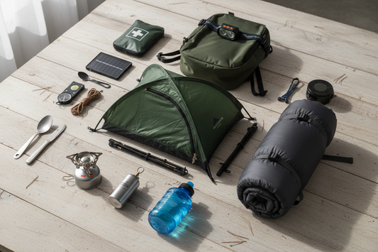 Lightweight Camping Gear Perfect for Weekend Getaways: 9 Smart Choices for Easy Adventures