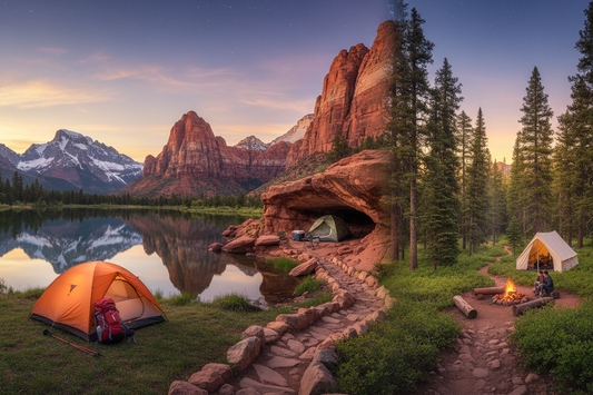Top 12 Most Adventure-Friendly Camping States in the U.S. for Thrill Seekers