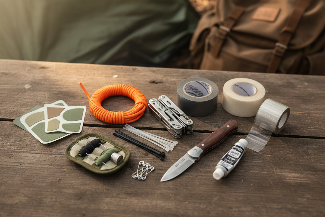 10 Must-Have Tools for Emergency Camping Repairs: Essential Gear Every Camper Needs