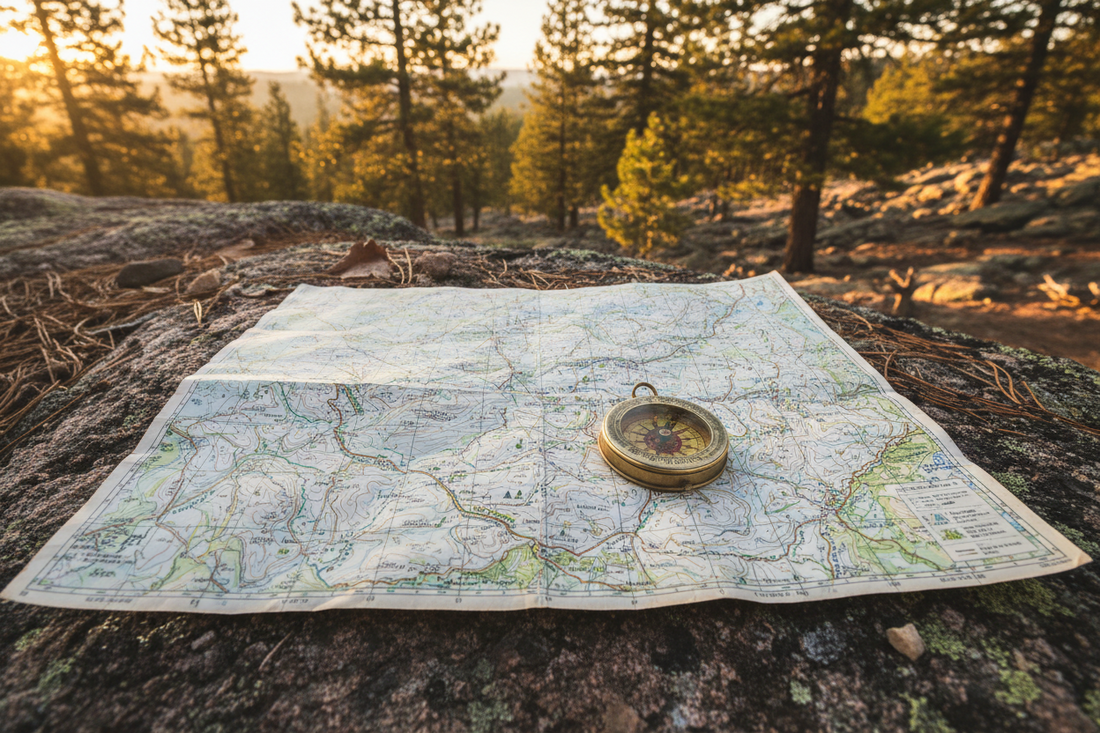 7 Essential Navigation Tips for U.S. Trails: Powerful Map + Compass Basics