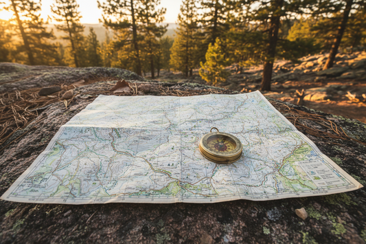 7 Essential Navigation Tips for U.S. Trails: Powerful Map + Compass Basics
