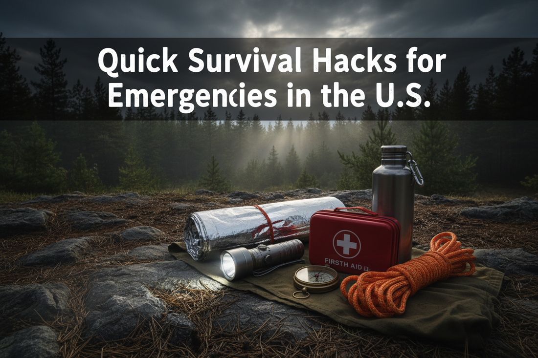 Quick Survival Hacks for Emergencies in the U.S.: 15 Smart Tips That Could Save Your Life