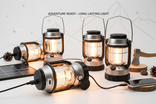 Top 10 Best Rechargeable Lanterns with USB Ports for 2025: Bright, Reliable & Versatile
