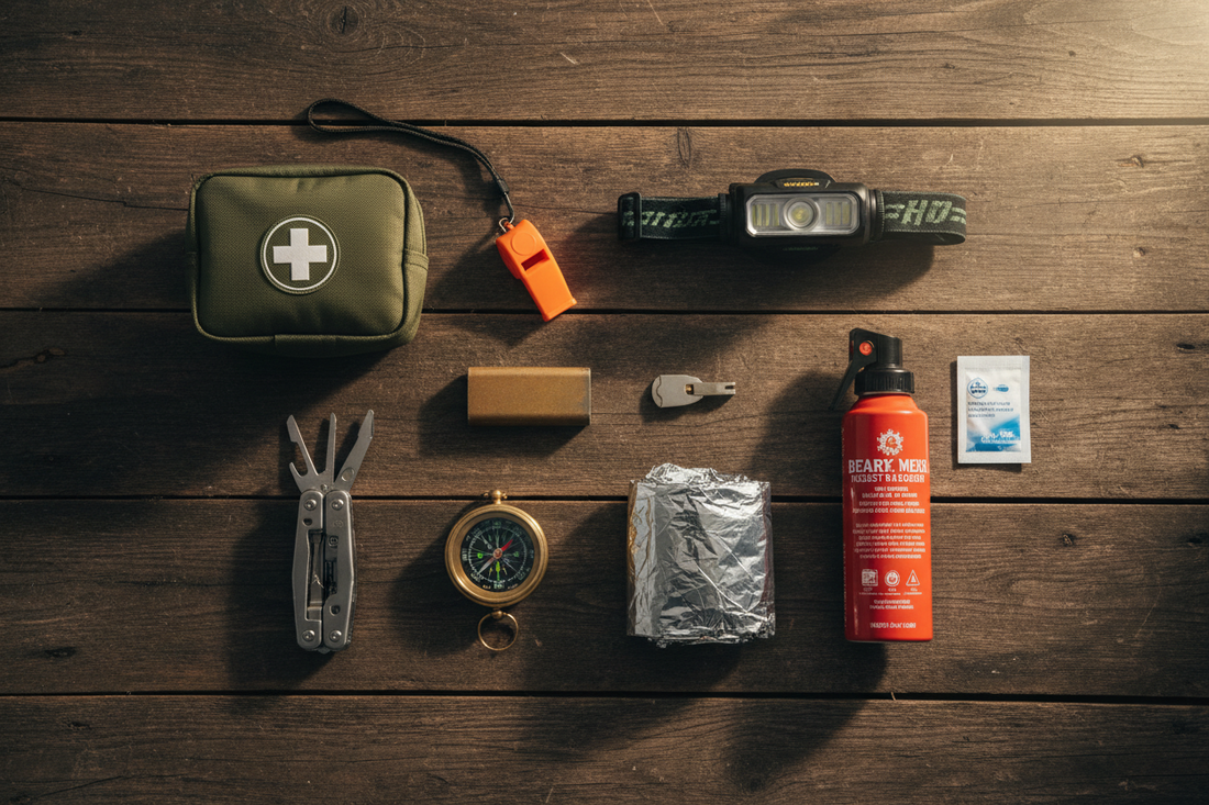 11 Essential Safety Gear Items Every U.S. Camper Should Carry for a Safe Adventure