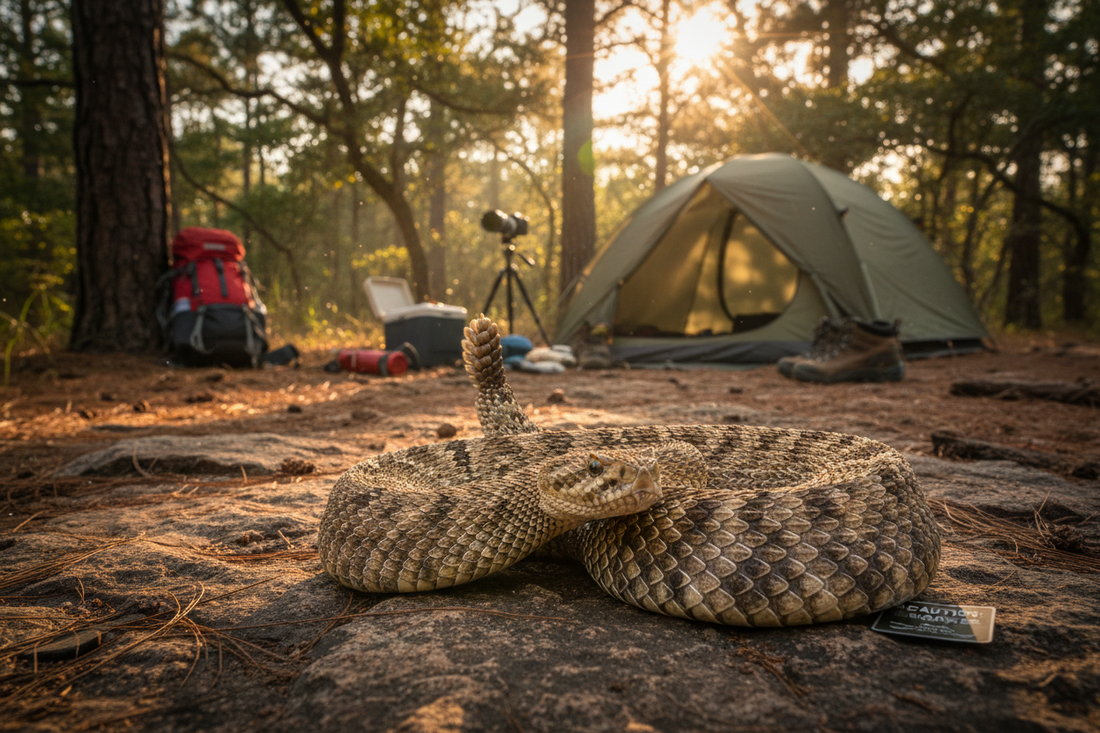 Snake Safety Tips for Campers in the Southern U.S. (Complete Guide)