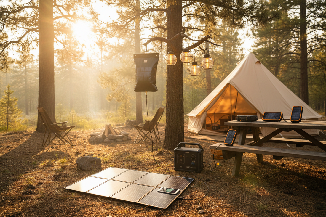 Solar-Powered Camping Gear Americans Swear By: 11 Brilliant Essentials for Off-Grid Adventures