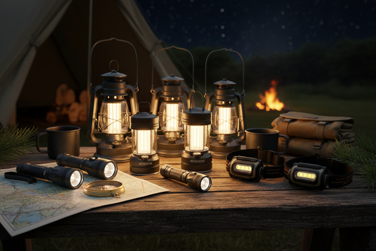 The Best Camping Flashlights & Lanterns in America: 11 Powerful Picks for Safer Outdoor Nights