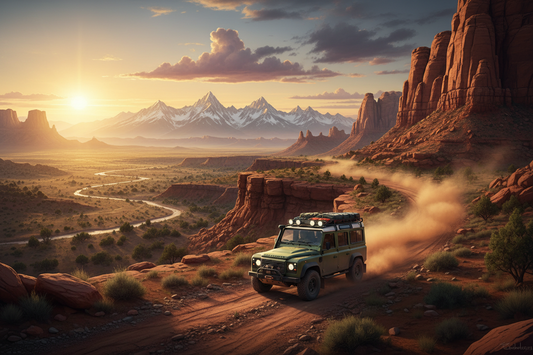 The Top 10 Overlanding Routes in the U.S. – Ultimate Adventure Guide for Explorers