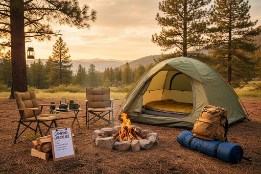 The Ultimate U.S. Camping Checklist for Beginners