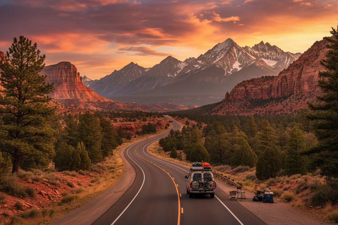 The Ultimate U.S. Cross-Country Camping Route: 15 Epic Stops for an Unforgettable Adventure