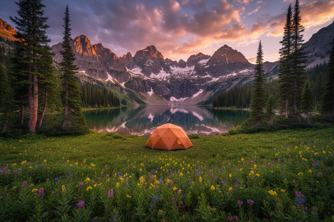 Top Mountain Camping Spots in the American Rockies: 12 Breathtaking Adventures You Can’t Miss