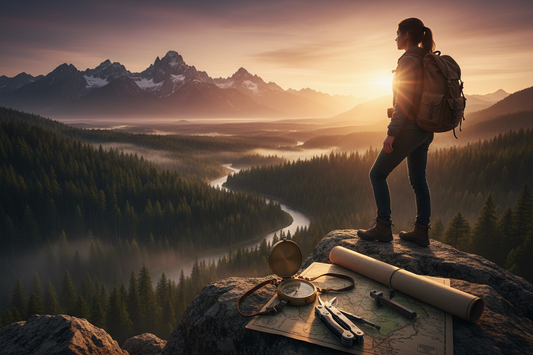 U.S. Wilderness Survival Guide for Beginners: 15 Powerful Tips to Stay Safe and Confident Outdoors