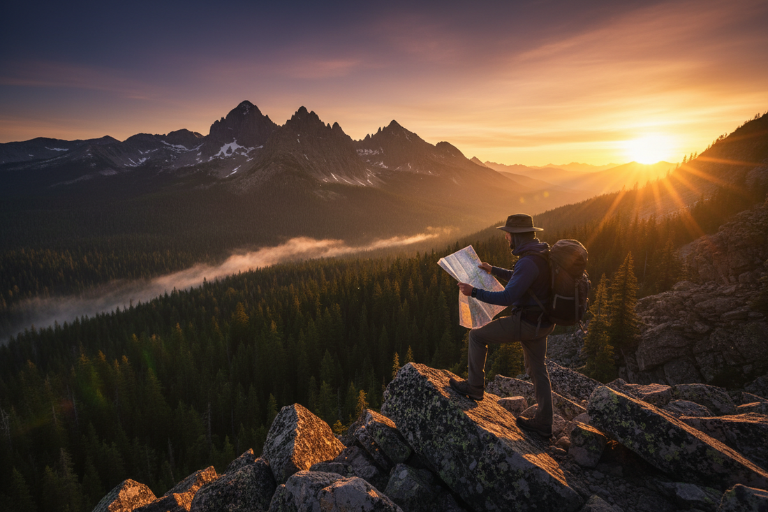 What to Do If You Get Lost in the U.S. Backcountry: 11 Critical Survival Tips That Could Save Your Life