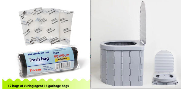 Curing Agent Urine Female Urine Coagulant Absorbent Outdoor Emergency Urine Bag Disposable Long-distance Driving Artifact