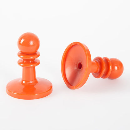 Outdoor Camping Canopy Pole Lightning Protection Hat Camping Tent Support Pole Insulation Plastic Safety Protection Hat Lightning Protection Hat