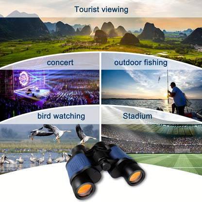 60x60 Telescope High Magnification Low Light Night Vision