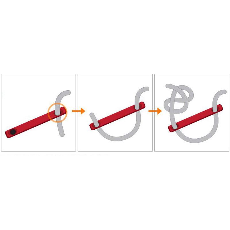 Shine trip 5pcs/lot Tent Stick Stopper Paracord Rope Regulating Buckle Cord Tensioner Adjustable Fixing Ring Travel kit Tent Accessories