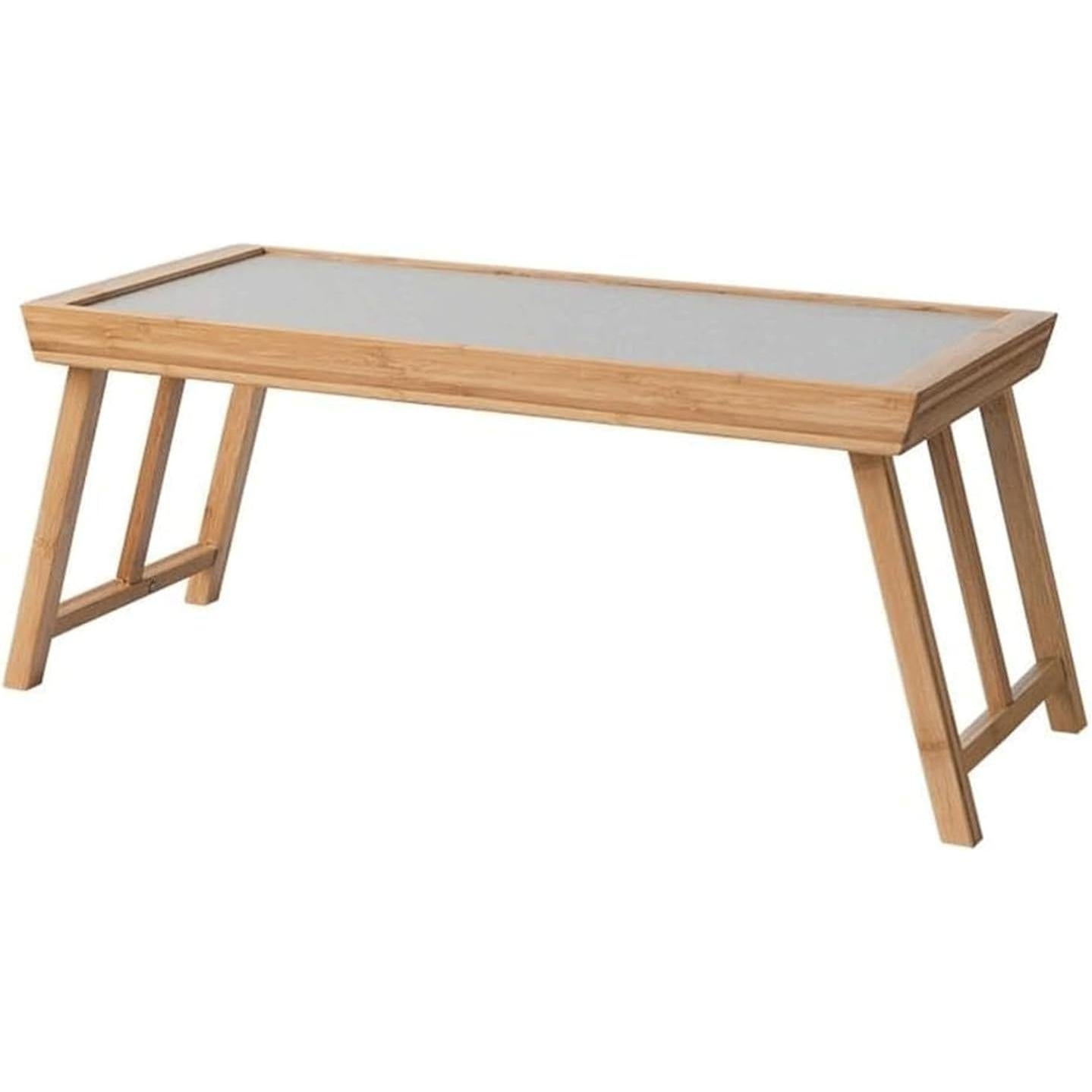 Bamboo Folding Coffee Table Tatami Low Window Table Bedside Portable Tea Tray Table Bedroom Living Room Home Office Suitable