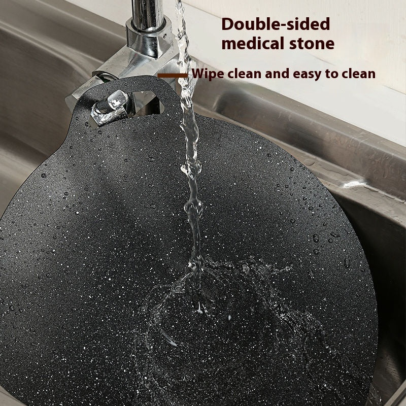 Japanese Medical Stone Barbecue Plate Household Non-stick Smoke-free