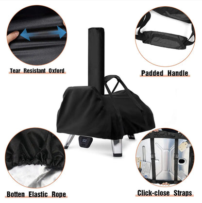 Outdoor Portable Waterproof Oven Dust Cover