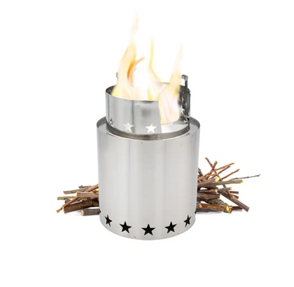 A1G Firewood Stove Outdoor Portable Travel Firewood Cooking Stove Portable Stove Portable Firewood Multifunctional