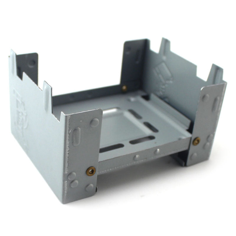Outdoor Portable Solid Alcohol Stove Folding Multi-purpose Fuel