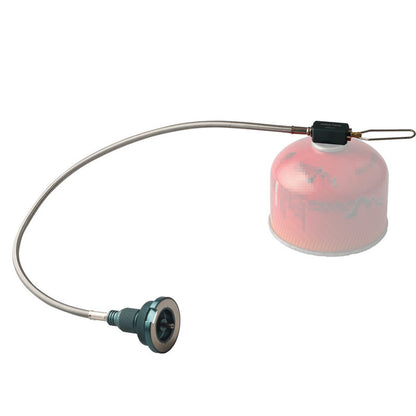 Gas tank interface and line