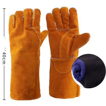 Welder cowhide gloves