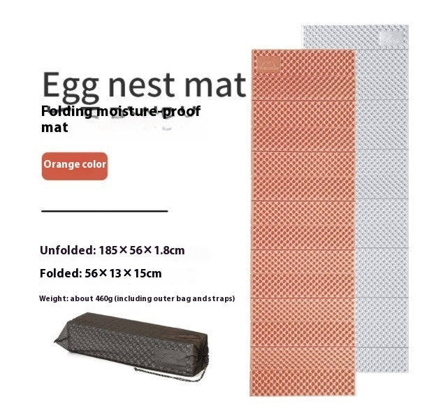 NH Egg Tank Egg Nest Folding Thick Aluminum Film Ultra Light Nap Mat